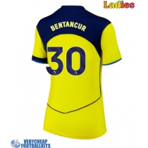 Tottenham Hotspur Rodrigo Bentancur #30 Replica Third Shirt Ladies 2025-26 Short Sleeve